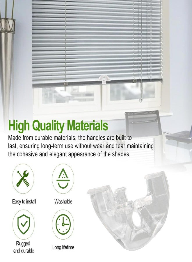 IFERLA Cordless Honeycomb Shade Lift Handles, Blind Pulls Replacement Parts for Graber and Bali, Cordless Shade Handle, Blind Handle Replacement Cordless Honeycomb Shades, 3 Pieces (Early Style Smaller) - Image 5